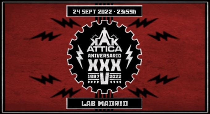 ATTICA XXXV Aniversario