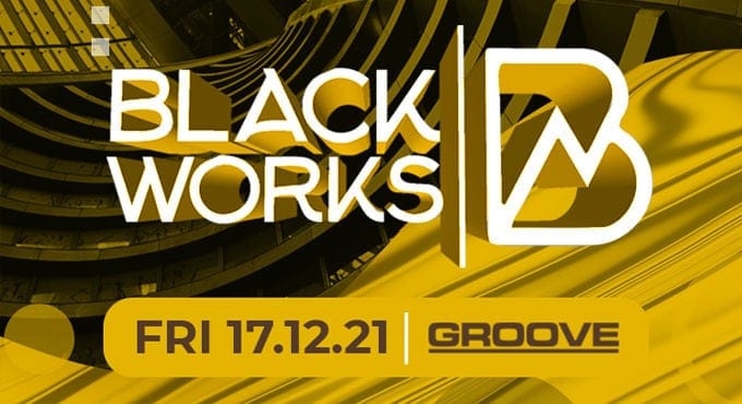 Blackworks con PARALLX | UNDER BLACK HELMET | DEXPHASE