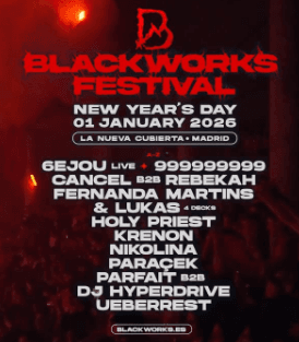 BLACKWORKS NEW YEAR’S DAY