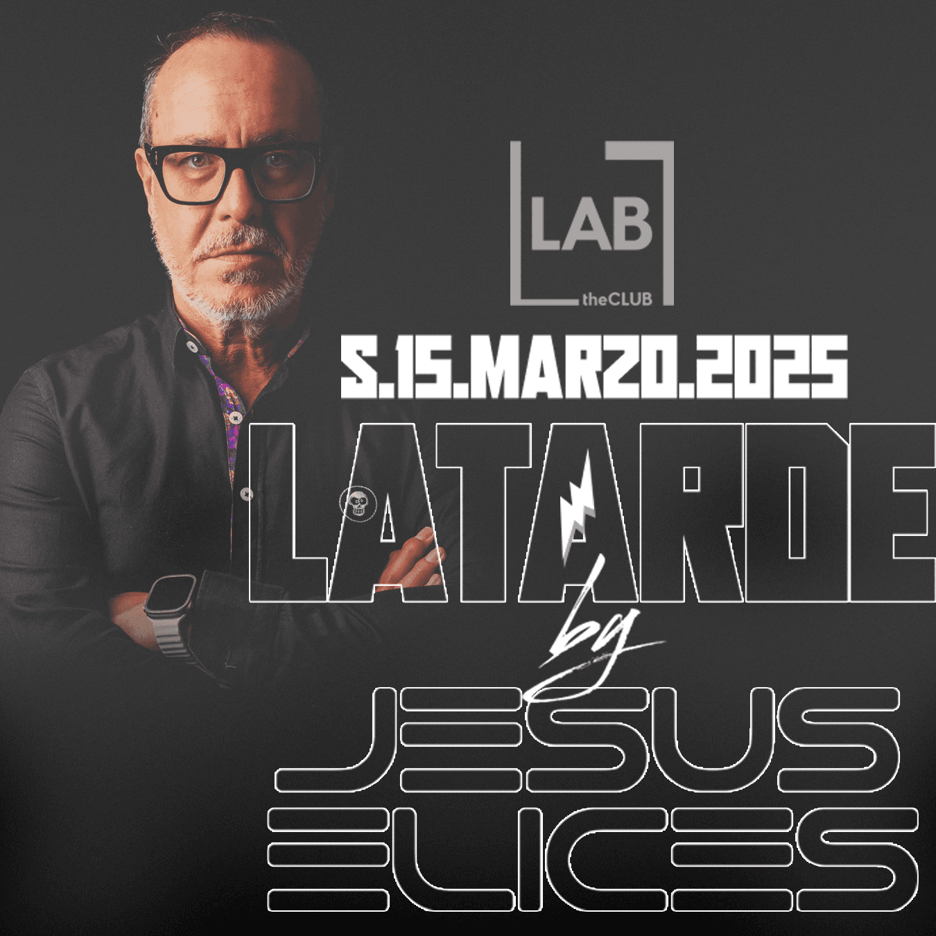 Cuadrado de «LATARDE by Jesús Elices»