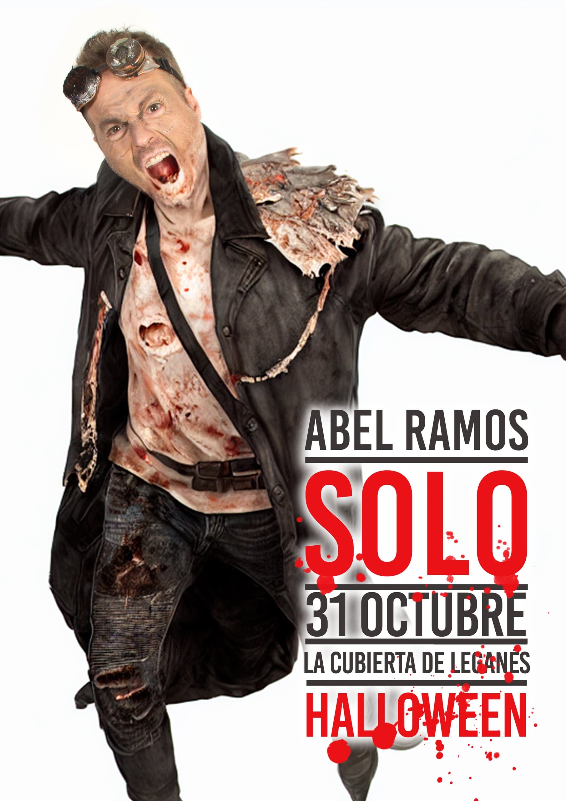 Cartel de «Abel Ramos SOLO · Halloween»