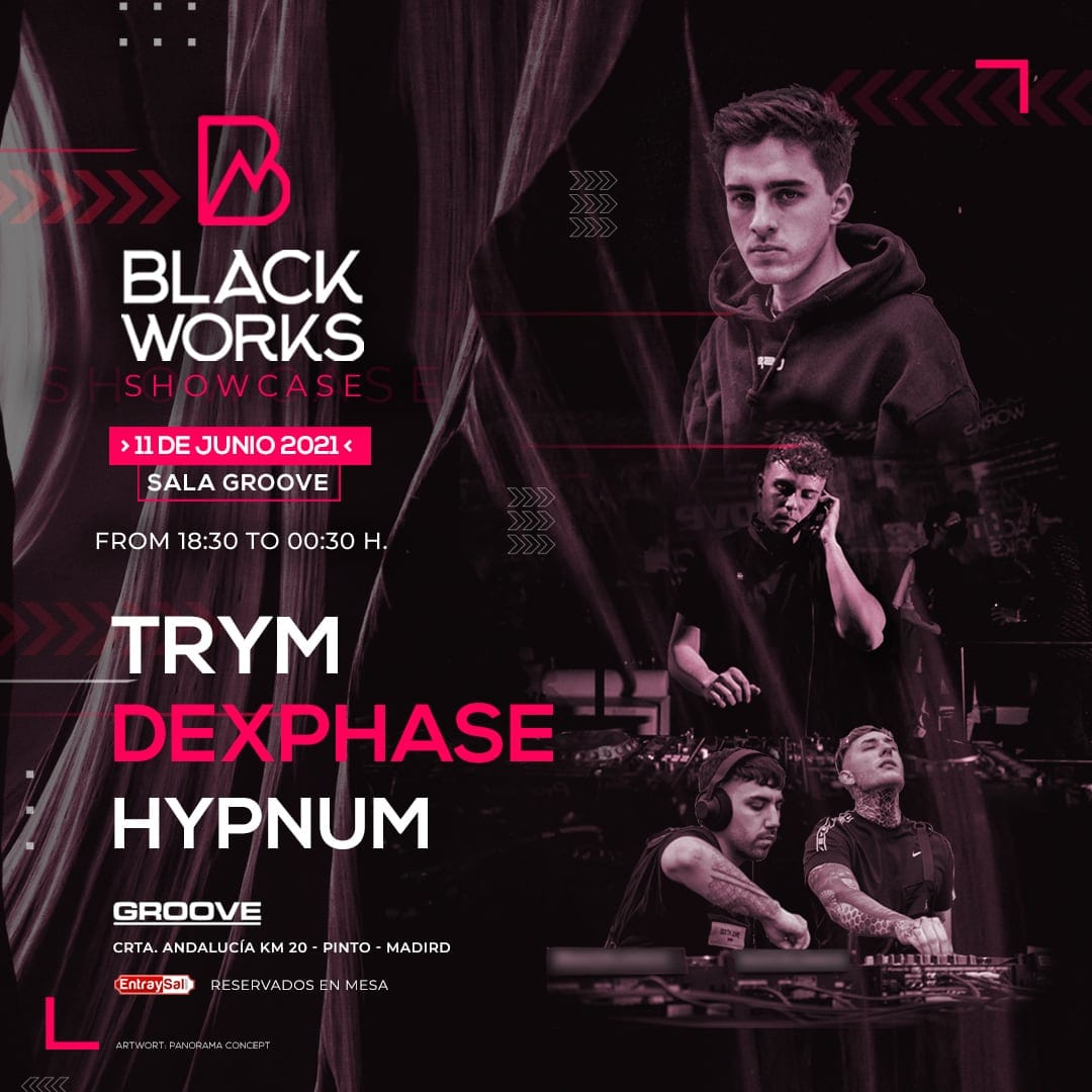 Cuadrado de «Blackworks Showcase con Trym»