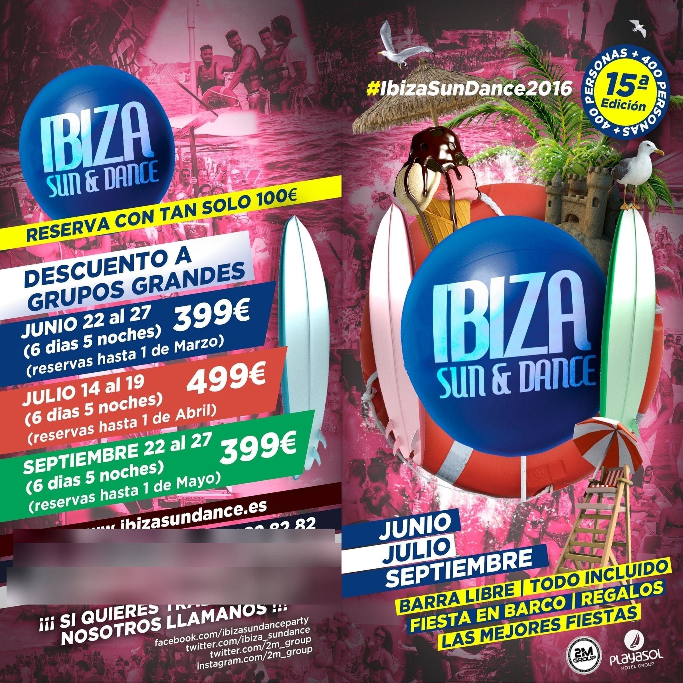 Cuadrado de «Ibiza Sun & Dance · Julio 2016»