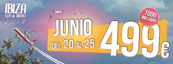 Ibiza Sun & Dance 20 Junio 2019