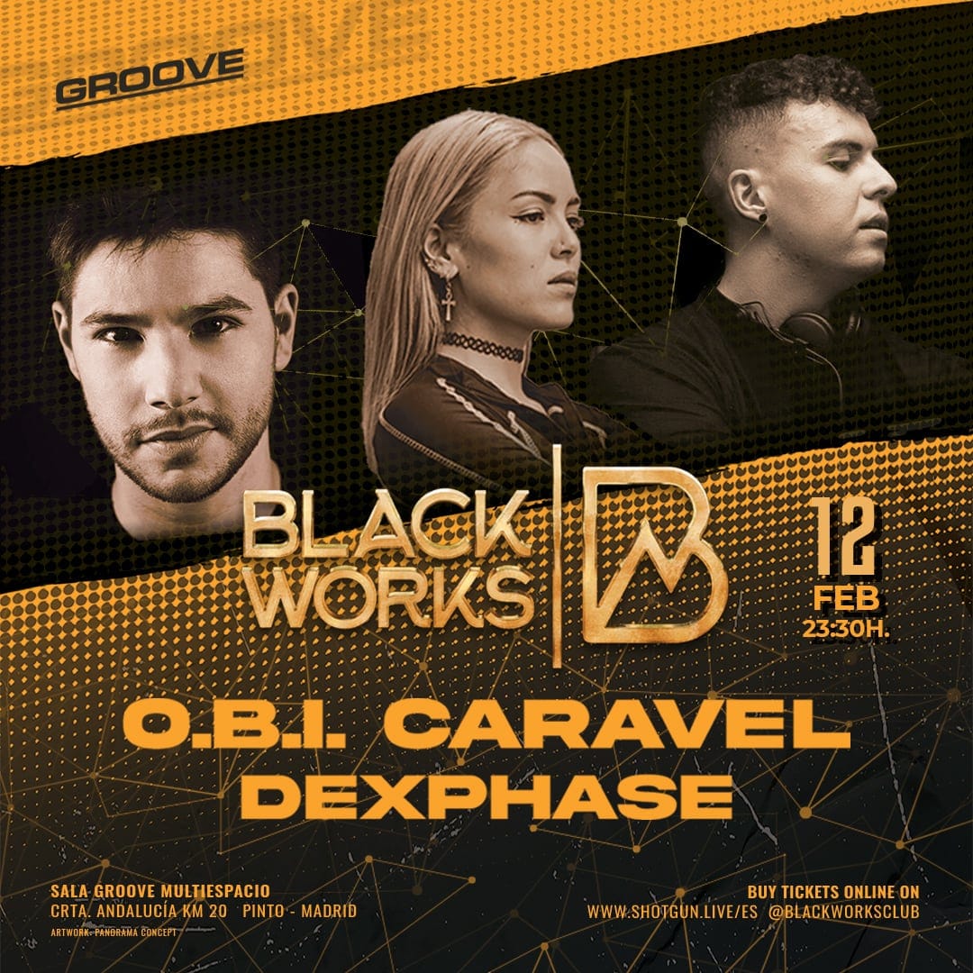 Cuadrado de «Blackworks con O.B.I.»