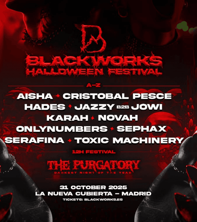 BLACKWORKS HALLOWEEN FESTIVAL: THE PURGATORY