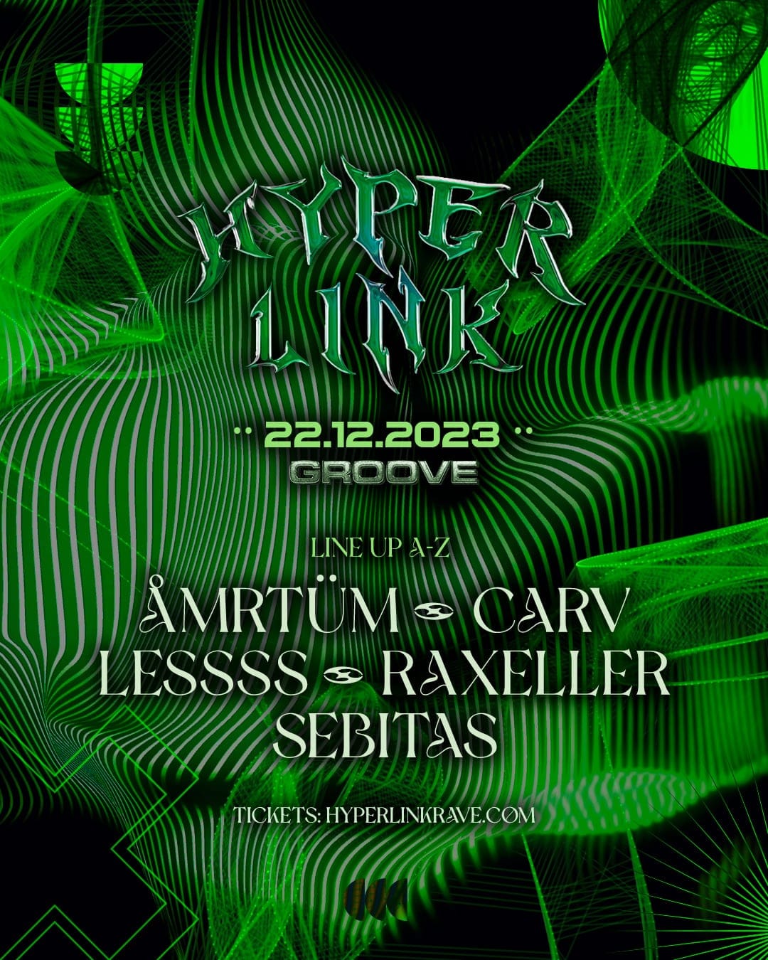 Cartel de «Hyperlink»