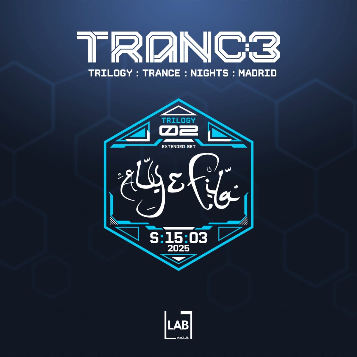 TRANC:3 TRILOGY: ALY & FILA EXTENDED SET
