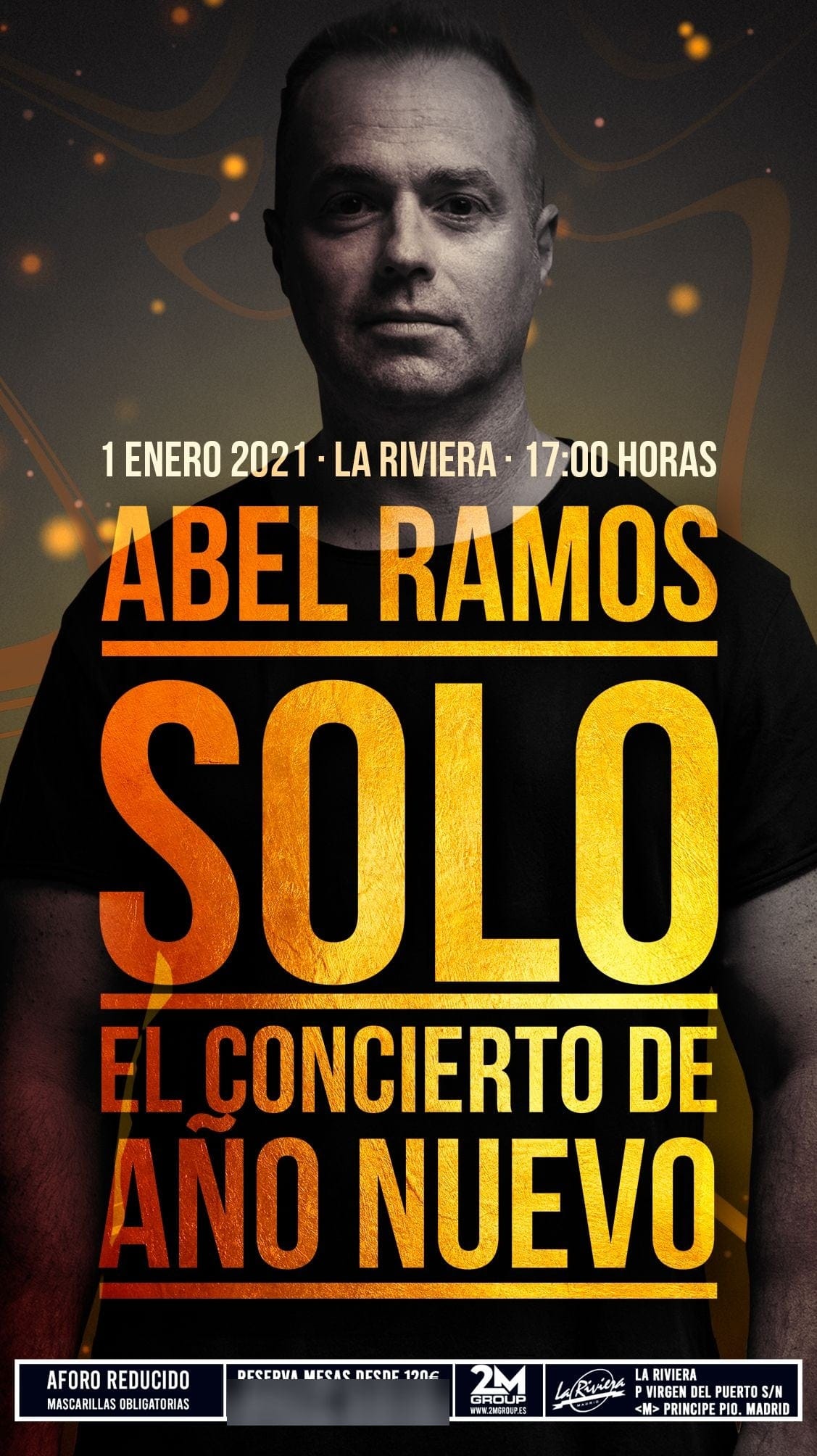 Story de «Abel Ramos SOLO · Año Nuevo»