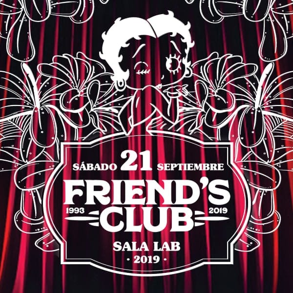 Cuadrado de «Friend's Club La Familia»