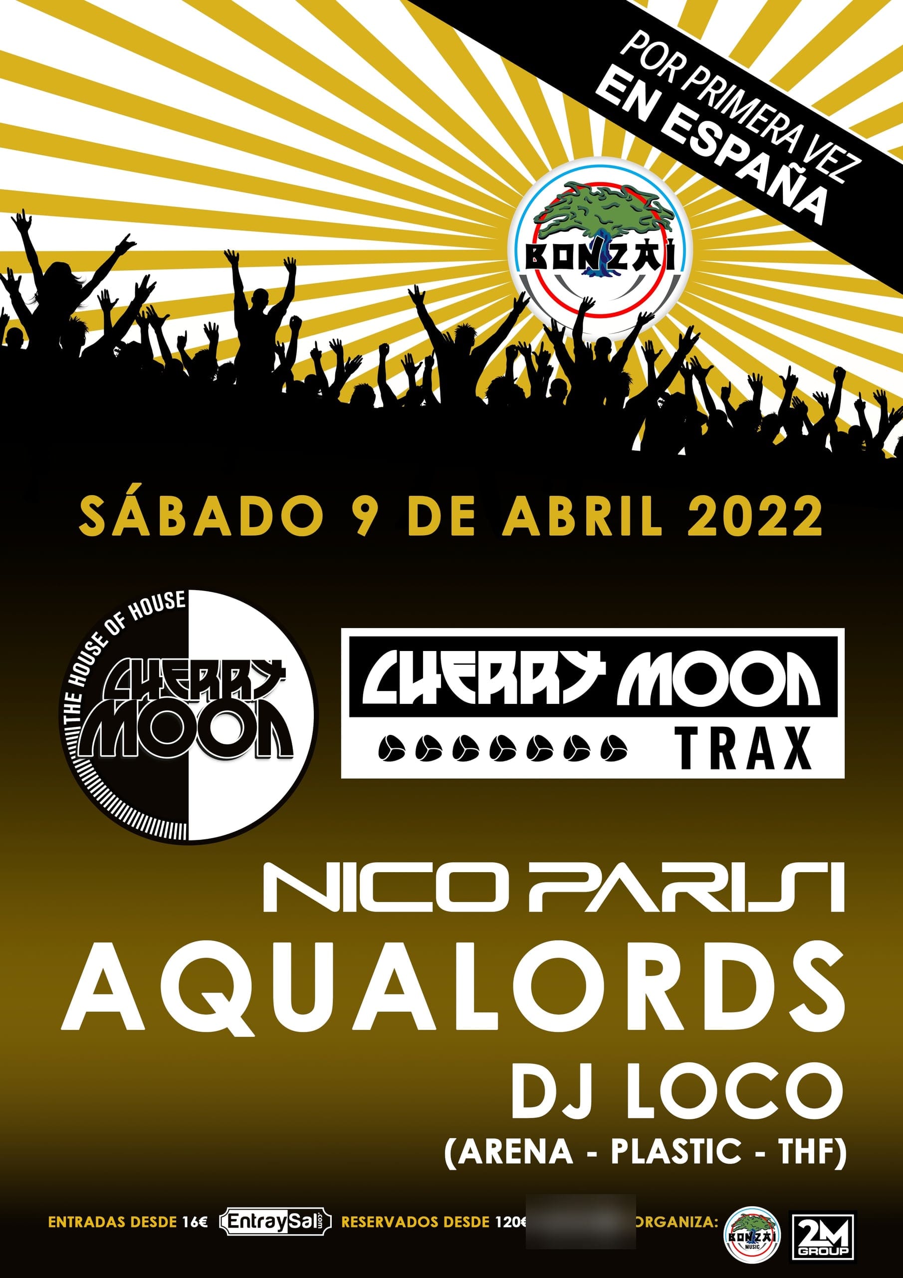 Cartel de «Bonzai Night»