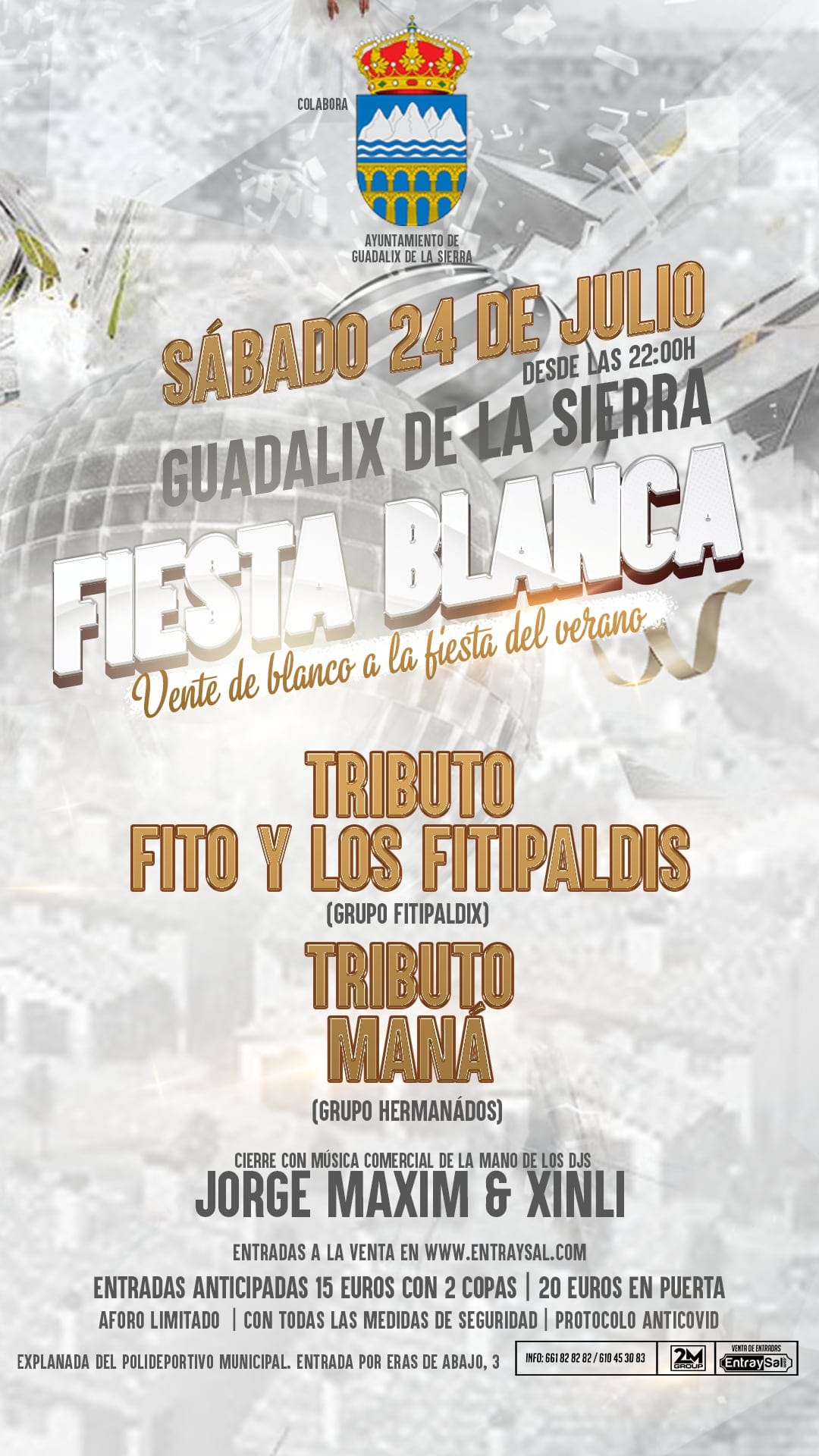 Story de «Fiesta Blanca»