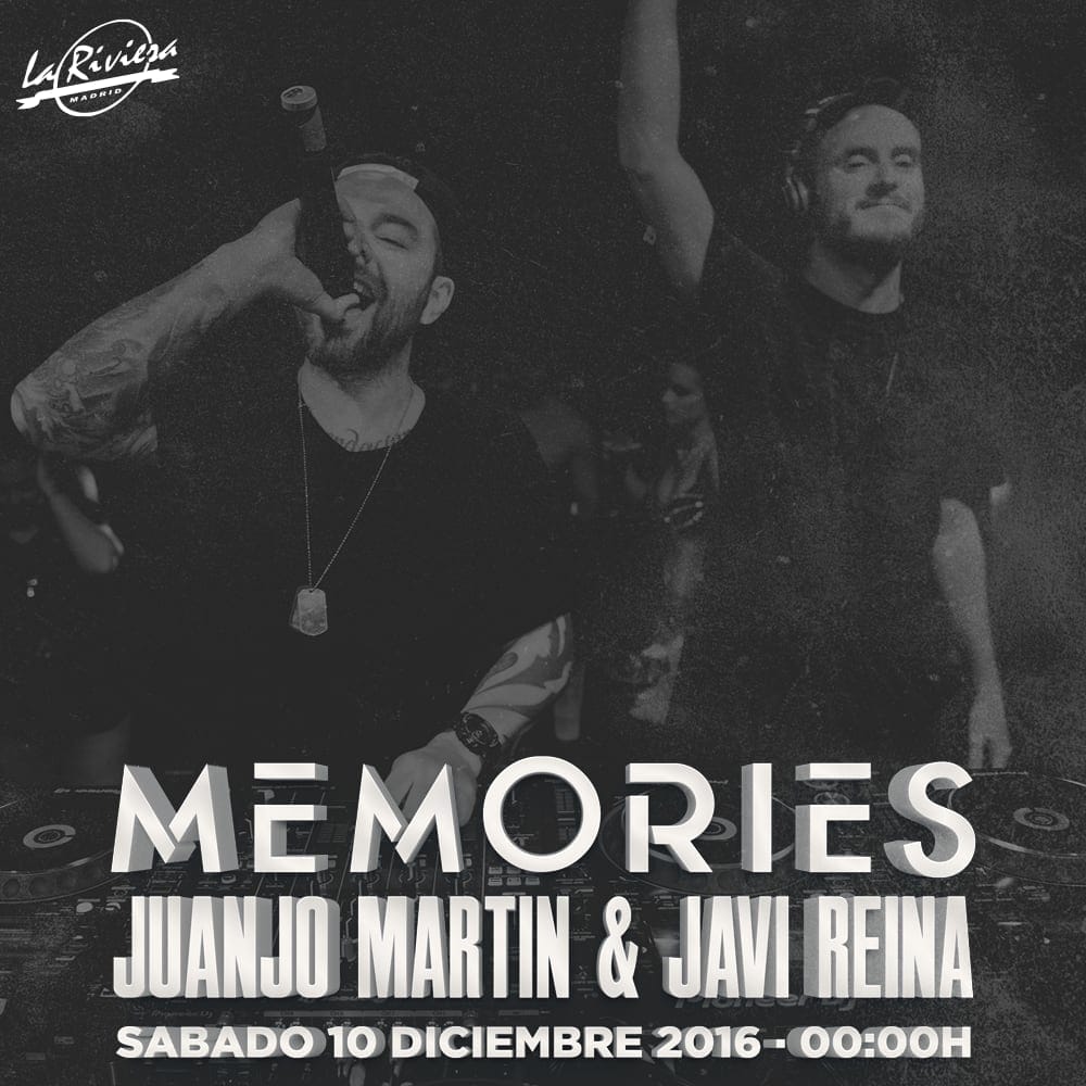 Cuadrado de «Memories con Juanjo Martín y Javi Reina»