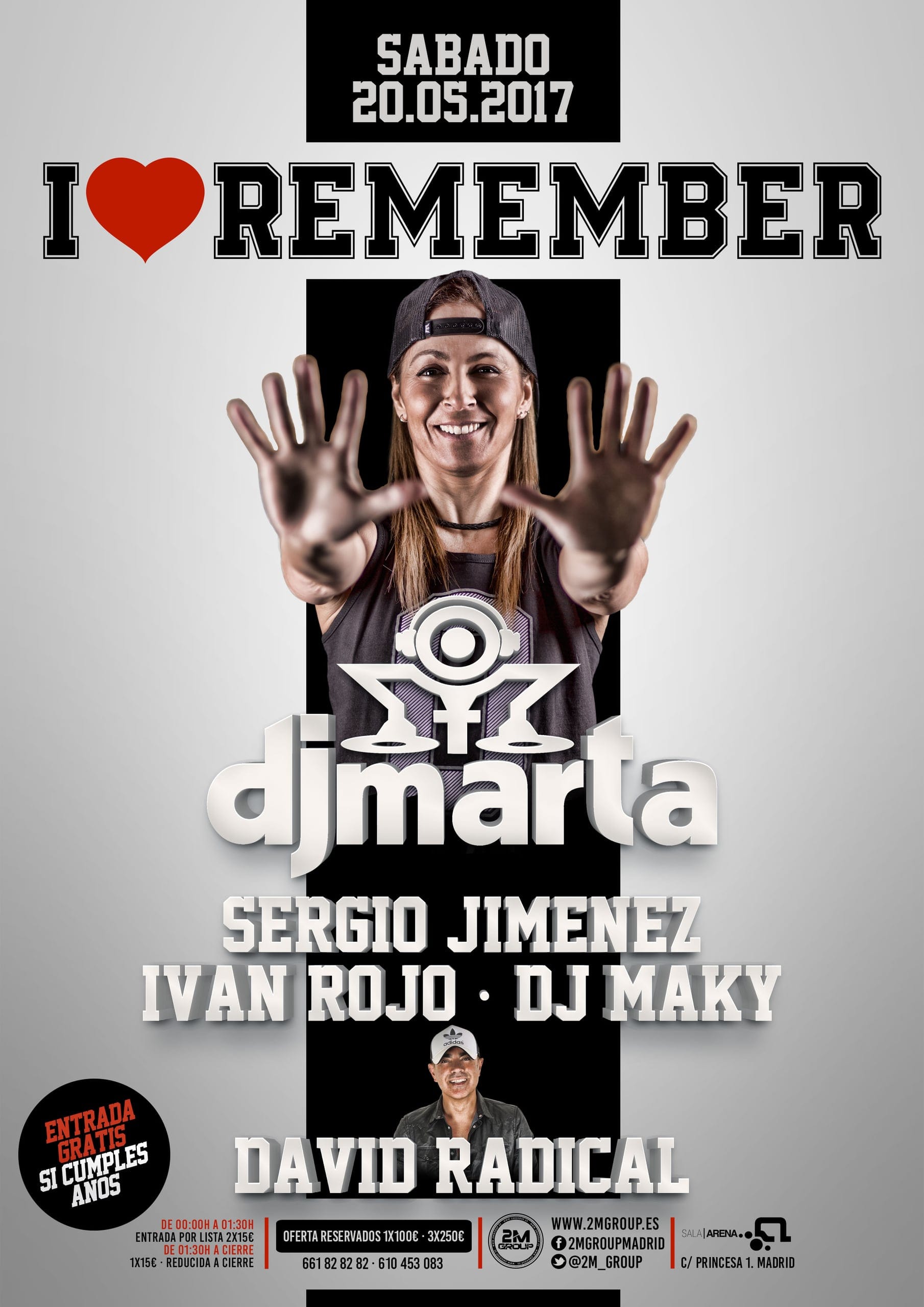 Cartel de «I Love Remember»