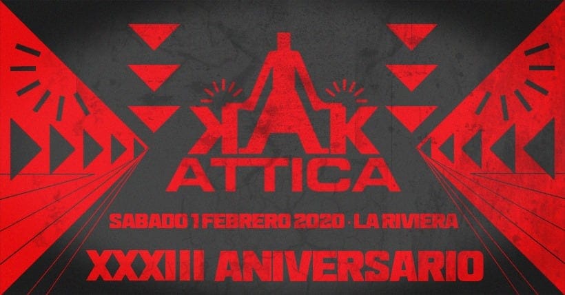 ATTICA XXXIII ANIVERSARIO