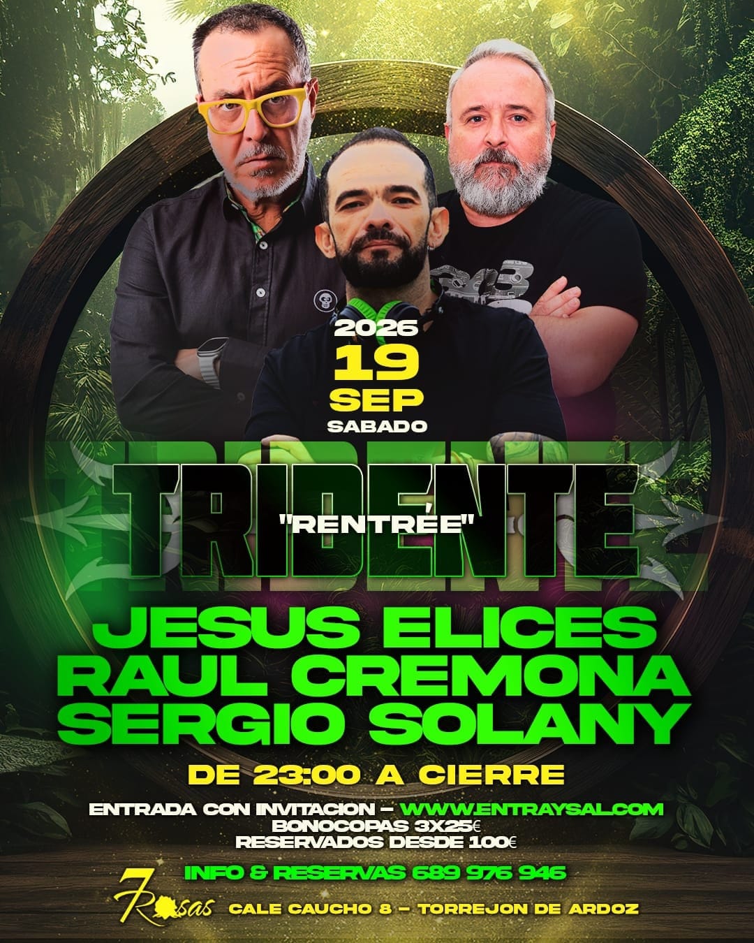 Cartel de TRIDENTE
