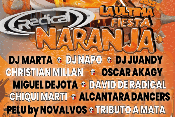 fiesta naranja 2025