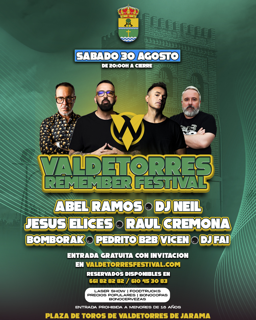 valdetorre remember festival